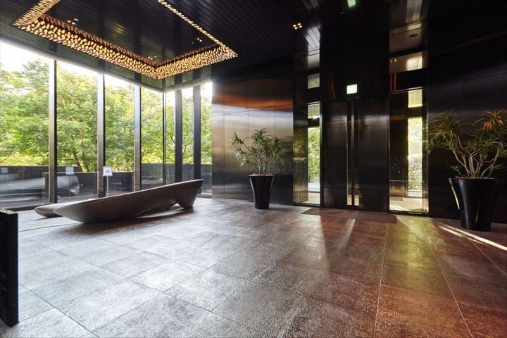 THE ROPPONGI TOKYO CLUB RESIDENCEの内装
