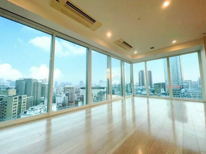 THE ROPPONGI TOKYO CLUB RESIDENCEの居間