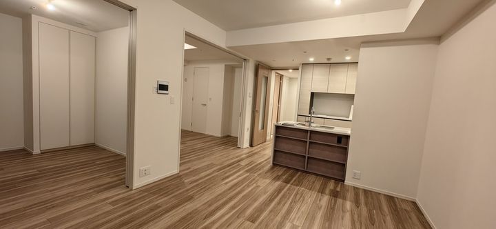 東京都中央区晴海5(マンション)の賃貸物件の居間