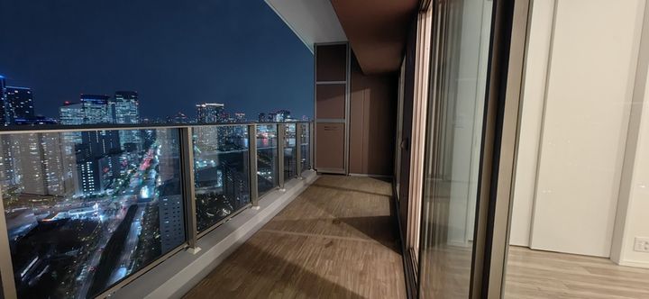 東京都中央区晴海5(マンション)の賃貸物件の内装