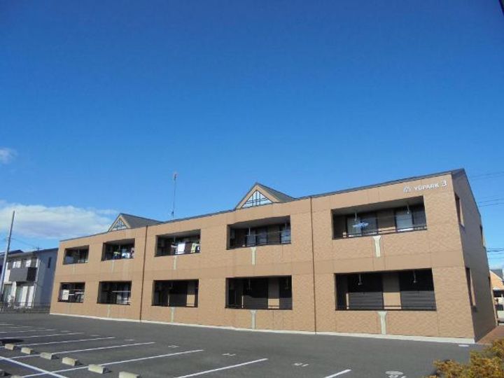 ユーパークAの外観