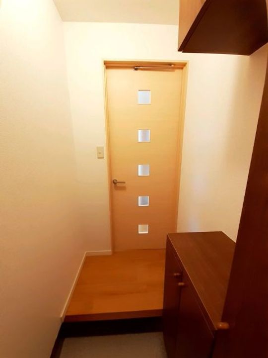 アネックスAの玄関