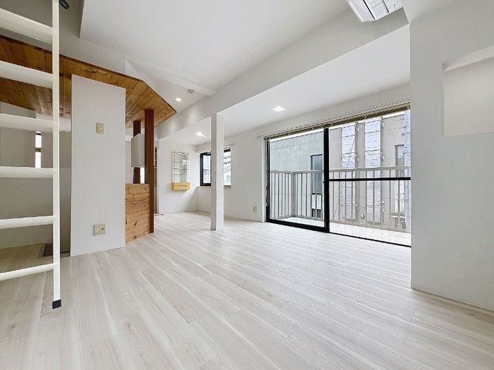 東京都世田谷区南烏山2(一戸建)の賃貸物件の居間