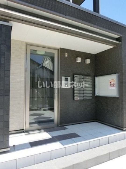 リゼオフラッツの地図