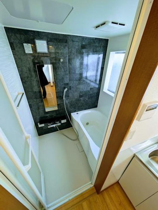 神奈川県横浜市西区南浅間町(一戸建)の賃貸物件の風呂