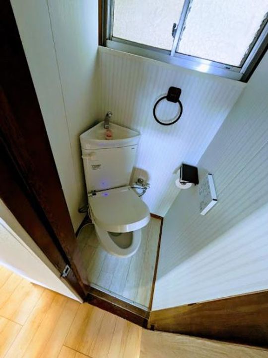 神奈川県横浜市西区南浅間町(一戸建)の賃貸物件の内装