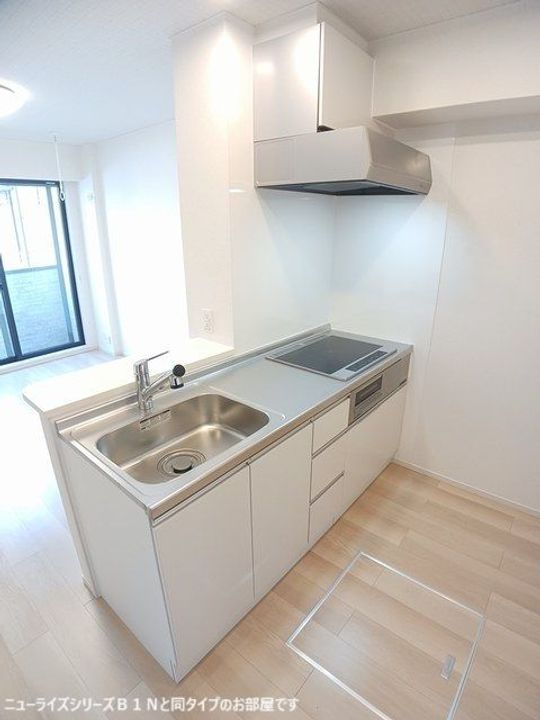 香川県高松市上林町(アパート)の賃貸物件のキッチン