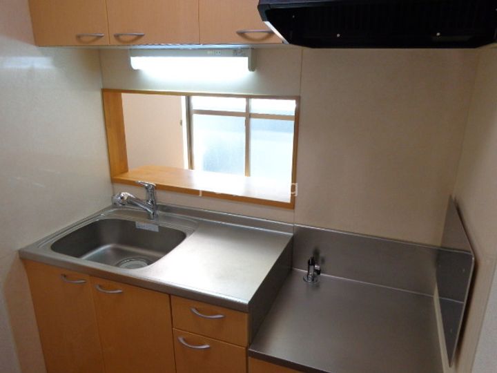 BETTER R10のキッチン