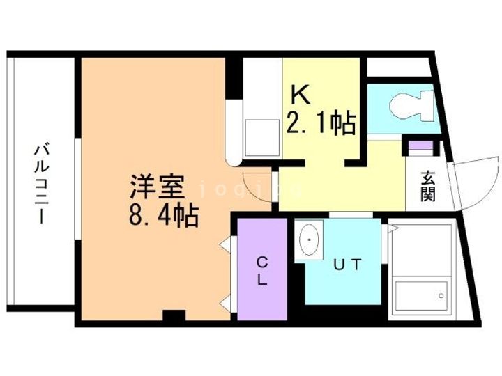 BETTER R10の間取り