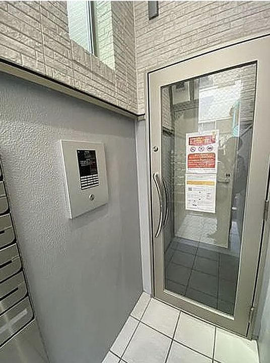 東京都新宿区北新宿3(アパート)の賃貸物件の地図