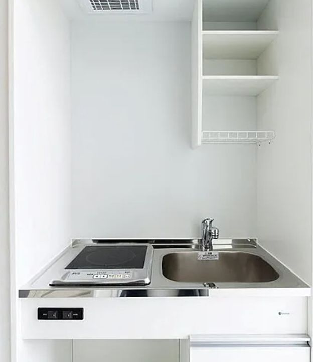 東京都新宿区北新宿3(アパート)の賃貸物件のキッチン