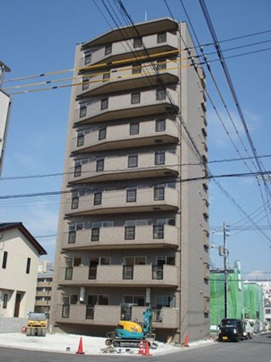 ファミールヤマサキの外観