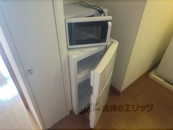 レオパレスアンソレイユの内装