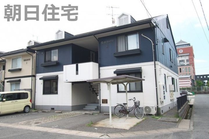 SKハイツIIの外観