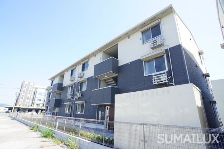 熊本県熊本市西区上代2(アパート)の賃貸物件の外観