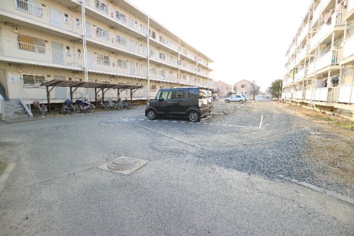 岡山県岡山市北区平野(マンション)の賃貸物件の地図