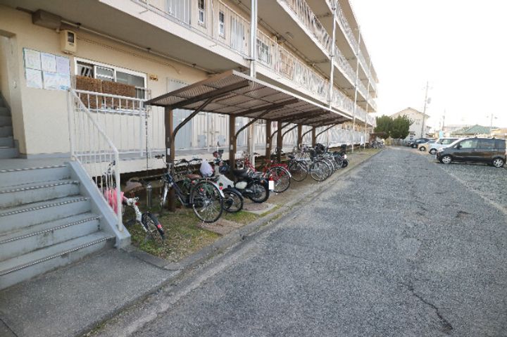 岡山県岡山市北区平野(マンション)の賃貸物件の地図