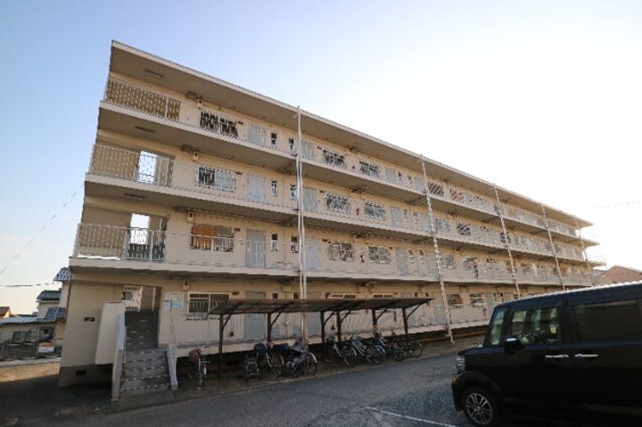 岡山県岡山市北区平野(マンション)の賃貸物件の外観