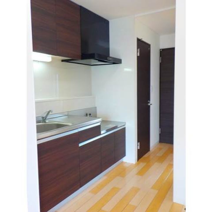 静岡県浜松市中央区葵東1(マンション)の賃貸物件のキッチン