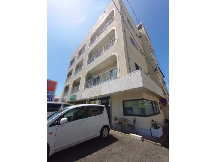 静岡県浜松市中央区葵東1(マンション)の賃貸物件の外観