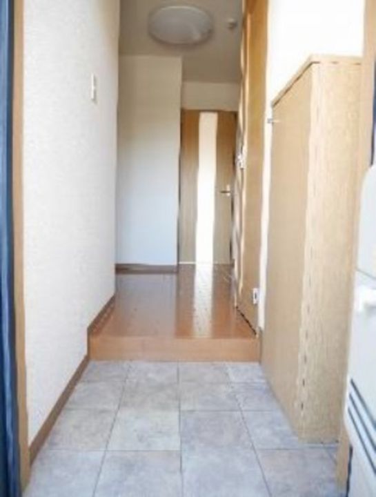 グランツ・Mの玄関