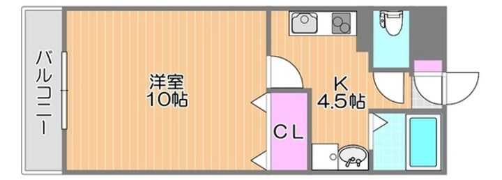 グランツ・Mの間取り