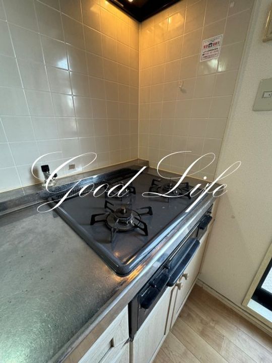 兵庫県加古川市加古川町河原(アパート)の賃貸物件のキッチン