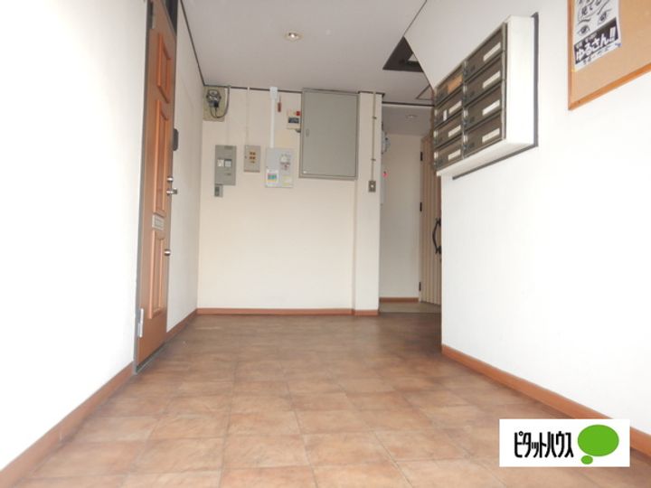 高瀬マンションの地図