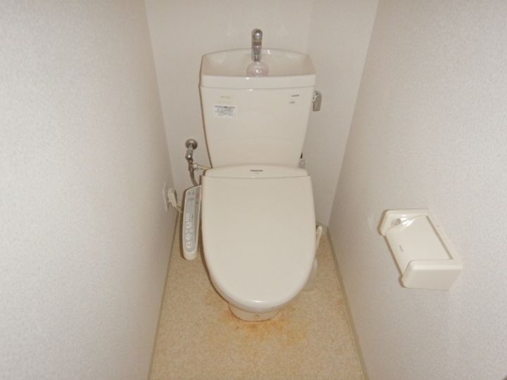 高瀬マンションの内装