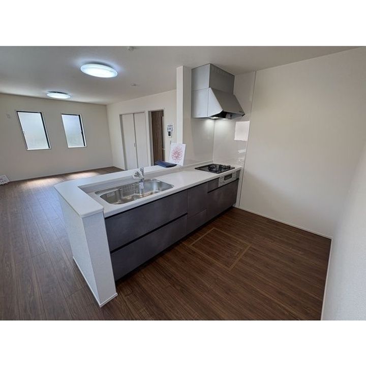 千葉県船橋市三山3(一戸建)の賃貸物件のキッチン