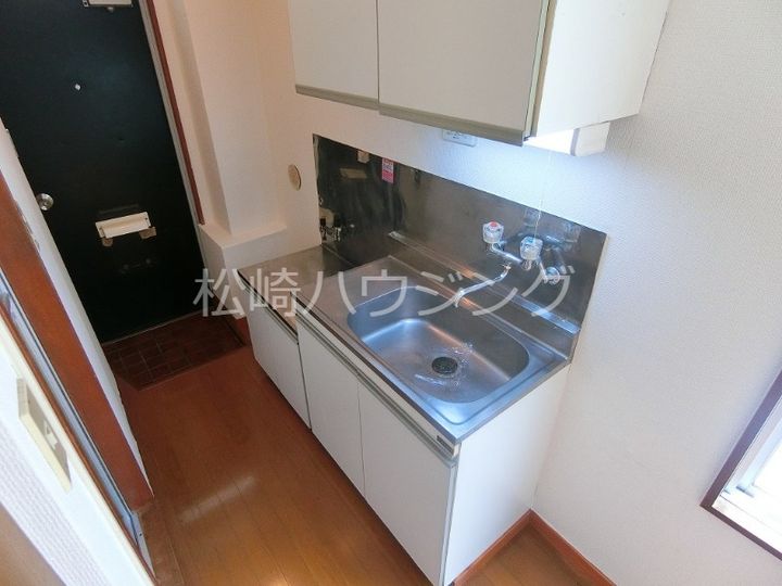 パークマンションのキッチン