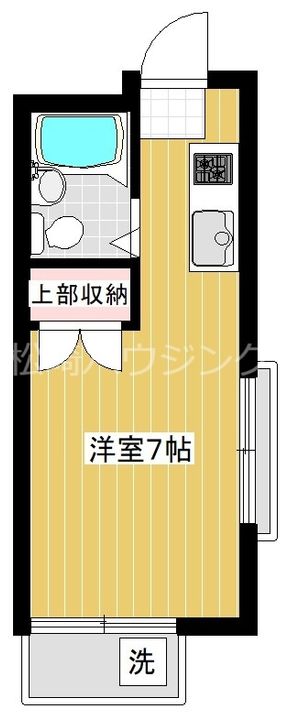 パークマンションの間取り