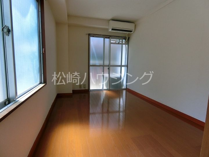 パークマンションの居間