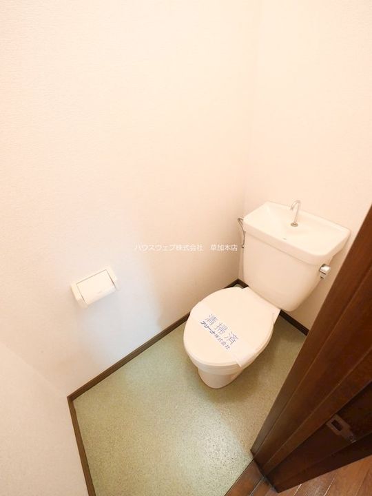 埼玉県草加市弁天5(マンション)の賃貸物件の内装