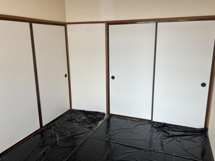 シャルムENDOの玄関