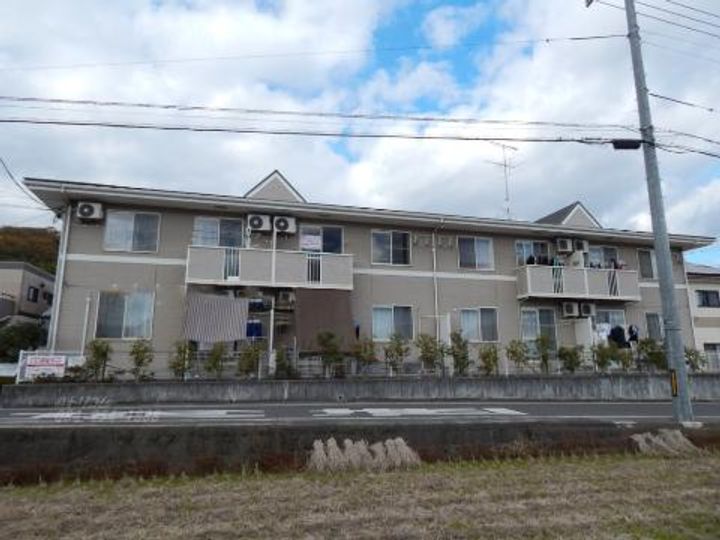 シンフォニーヒルズの外観
