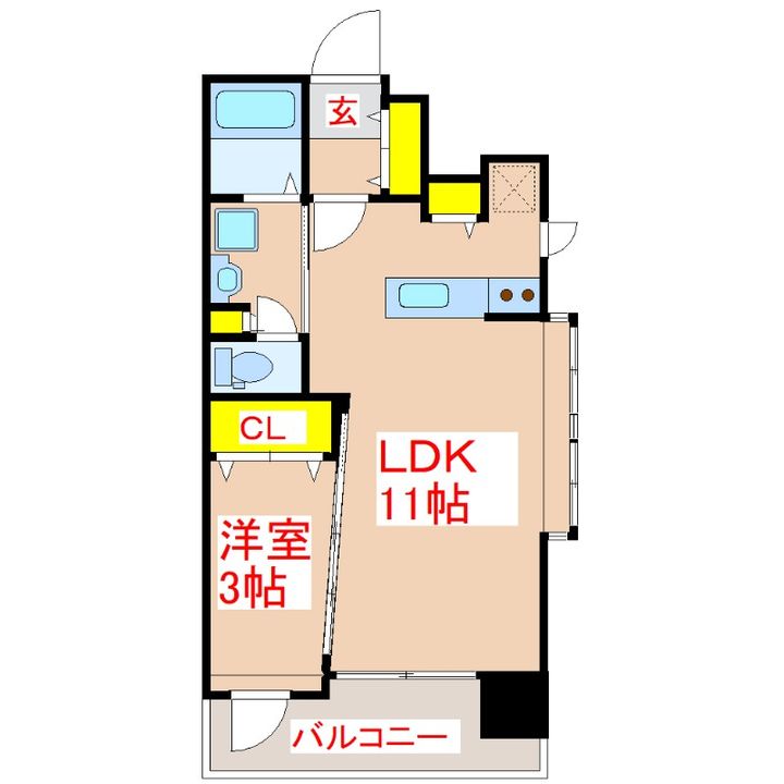 Granfioreの間取り