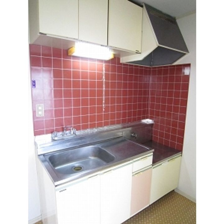 グレース・HFJのキッチン