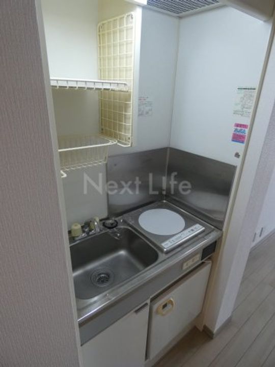 ネオマイム鶴見フルレゾンのキッチン