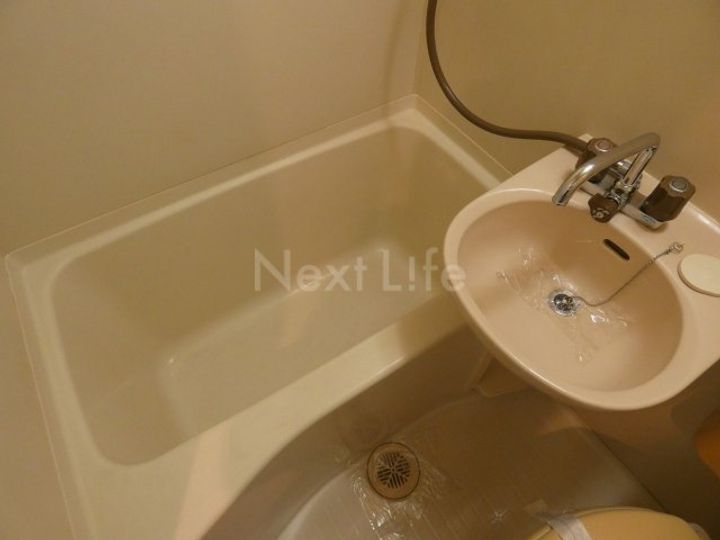 ネオマイム鶴見フルレゾンの風呂