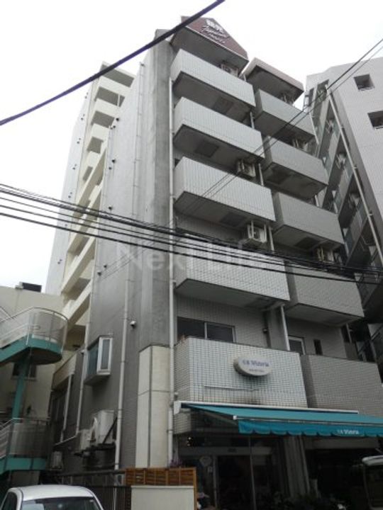 ネオマイム鶴見フルレゾンの外観