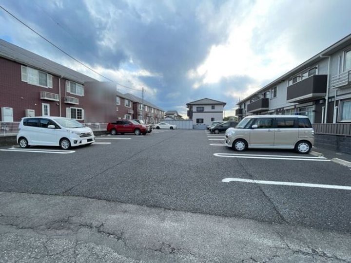 群馬県高崎市下小鳥町(アパート)の賃貸物件の地図