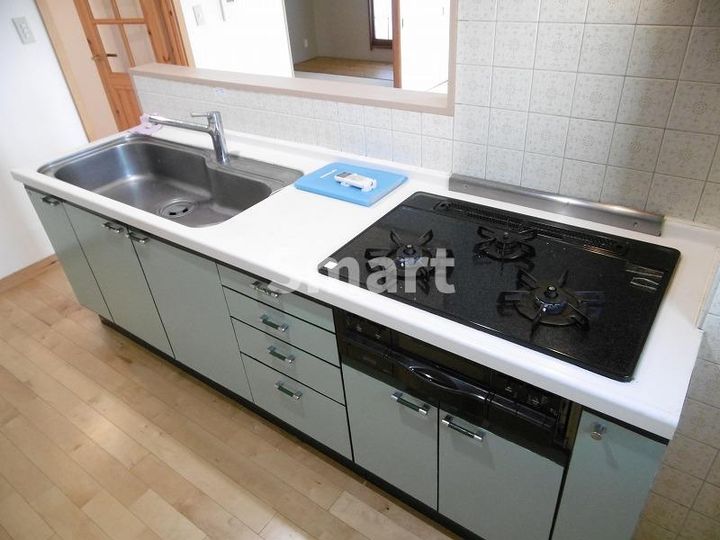 東京都中野区新井5(マンション)の賃貸物件のキッチン