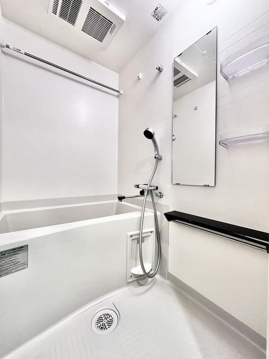 愛知県名古屋市中区千代田3(マンション)の賃貸物件の風呂