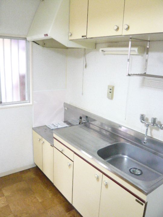 ハウス白百合のキッチン