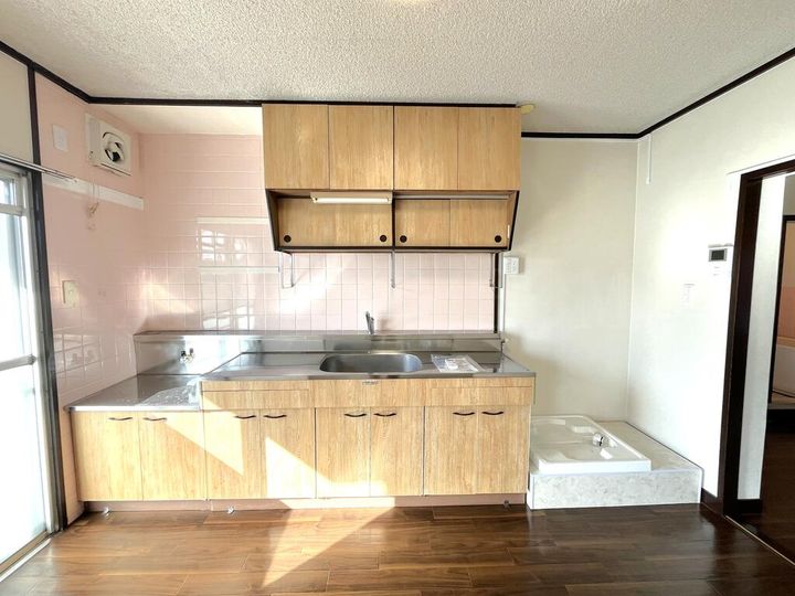 グランベルグ倉敷のキッチン