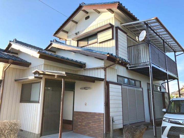 茨城県土浦市烏山3(一戸建)の賃貸物件の玄関