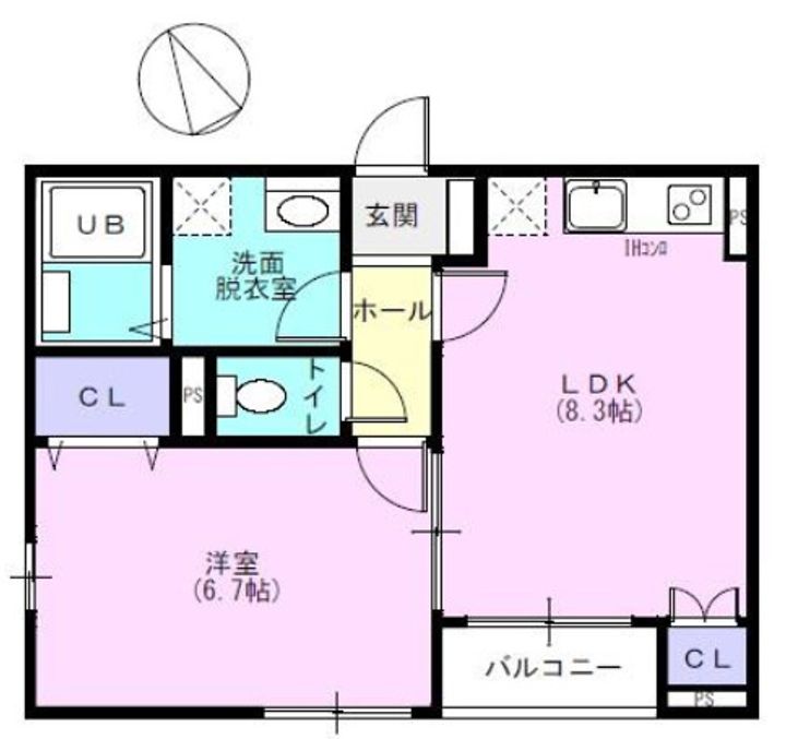 アルプスの間取り