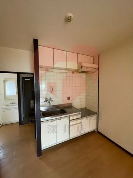 シャトー原山台のキッチン