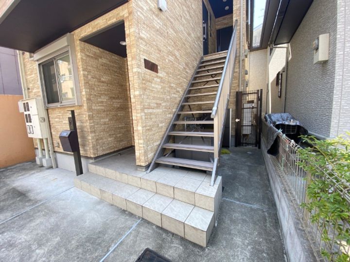 大阪府大阪市旭区清水2(アパート)の賃貸物件の地図